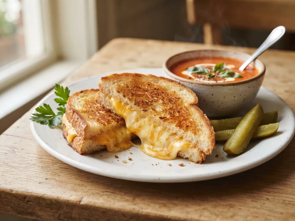 Disneyland Grilled Cheese Sandwich 3 disneyland-grilled-cheese-sandwich-with-tomato-soup