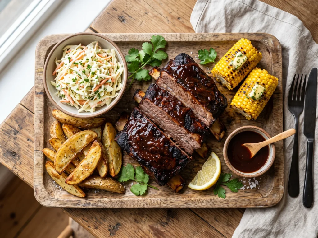Smoked BBQ Ribs 3 smoked-bbq-ribs-with-bbq-sauce