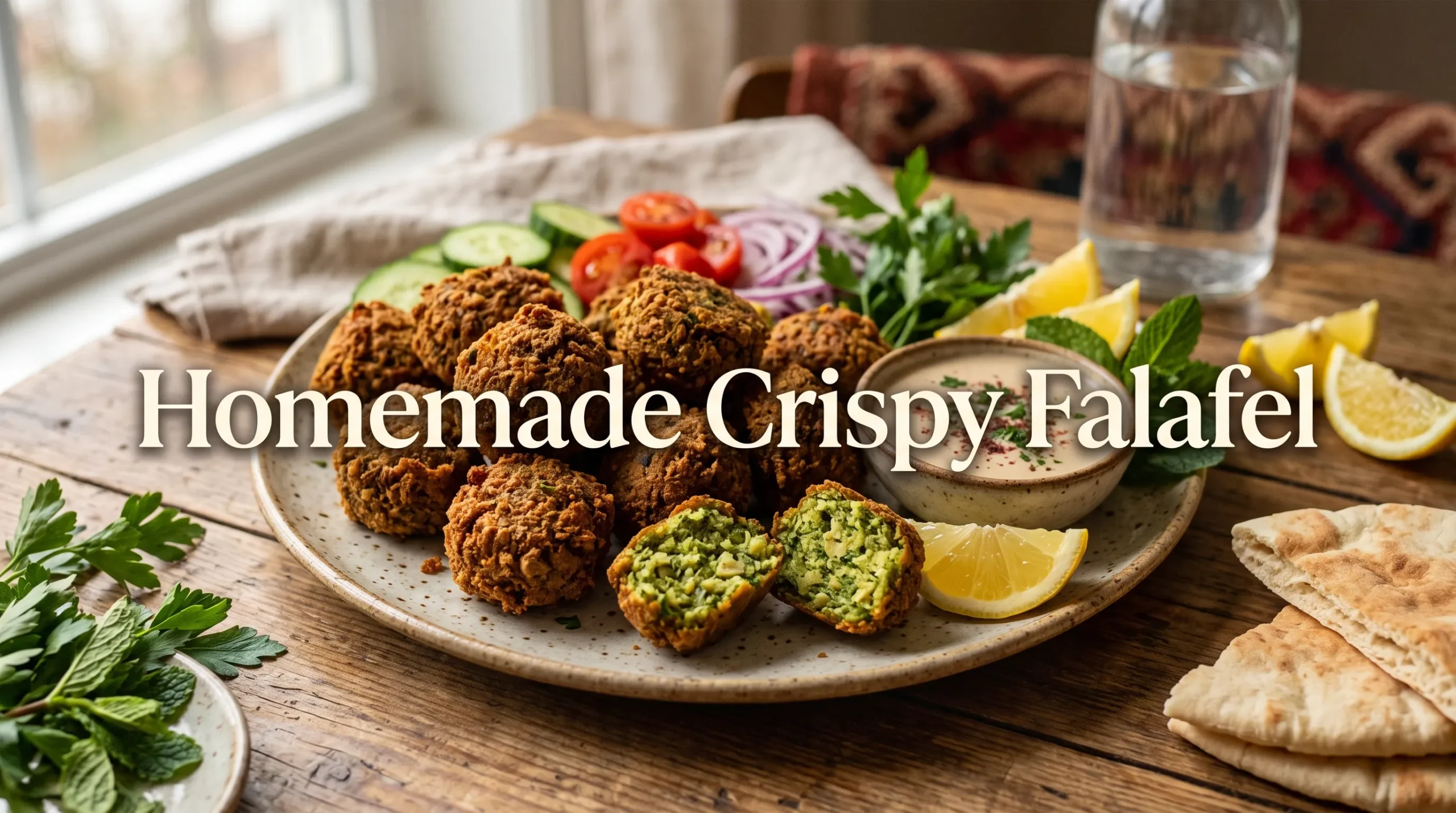 homemade-crispy-falafel