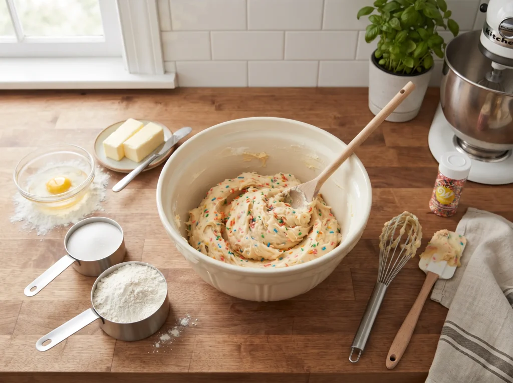 how-to-make-funfetti-cookie-dough
