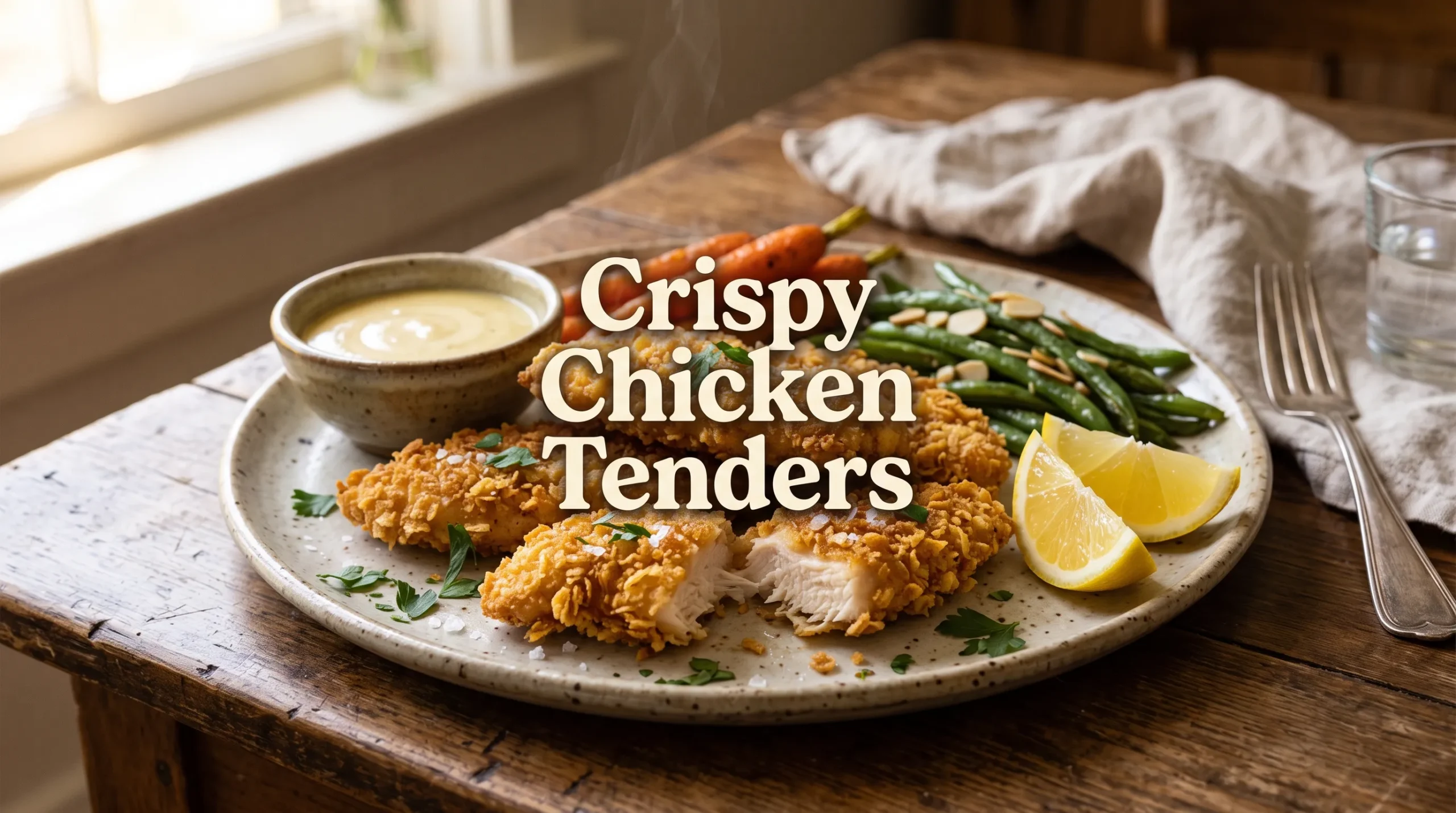 crispy-chicken-tenders-recipe