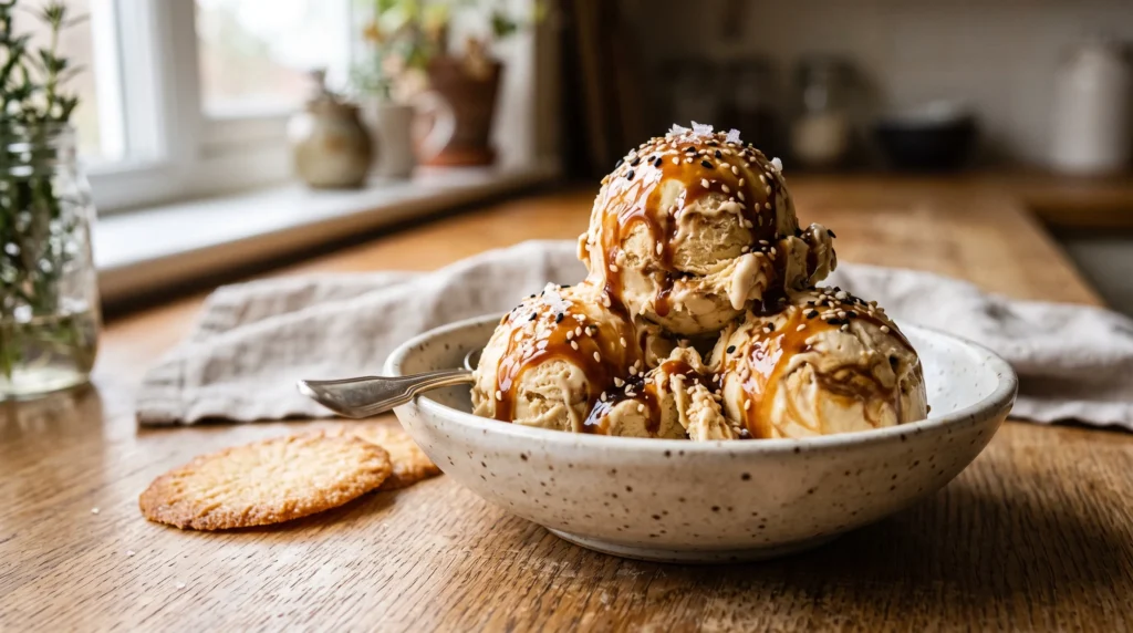 Soy Sauce Caramel Ice Cream 3 soy-sauce-caramel-ice-cream-serving