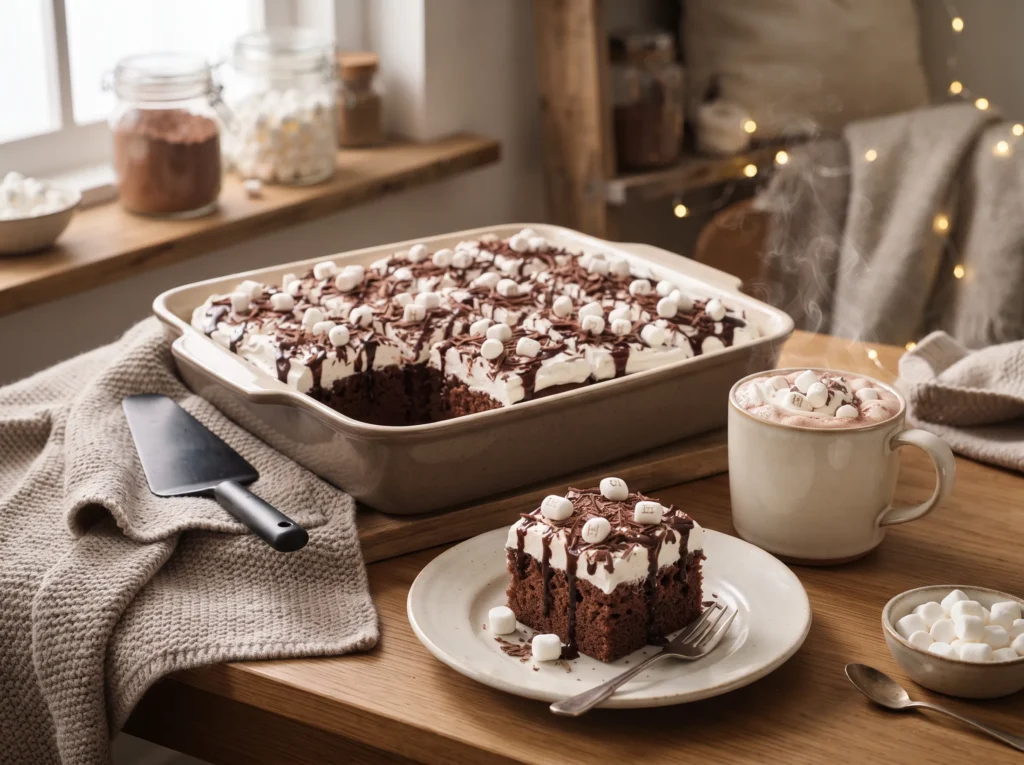 Hot Chocolate Poke Cake 3 hot-chocolate-poke-cake-serving