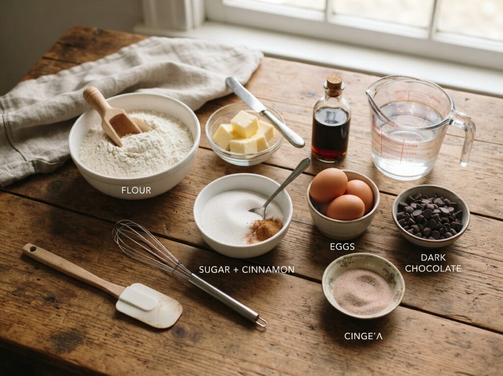 Easy Homemade Churro Bites with Chocolate Dip 2 Ingredients for homemade churro … 202608050137