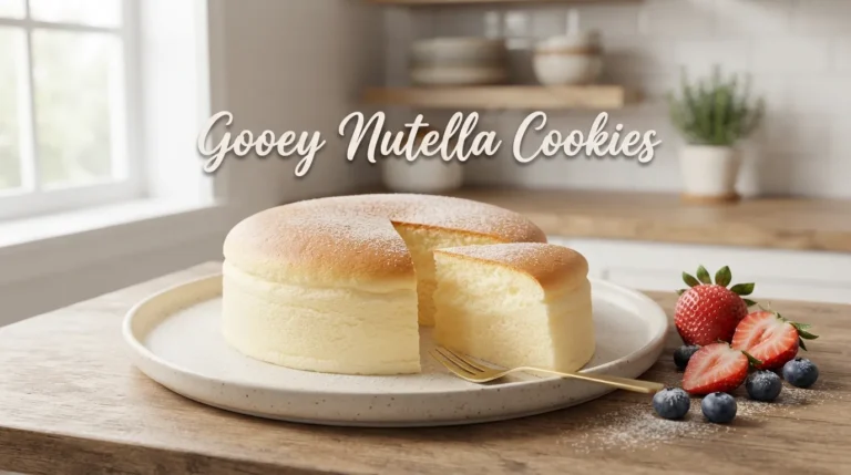 fluffy-japanese-cheesecake
