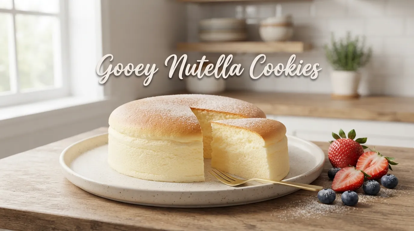 fluffy-japanese-cheesecake