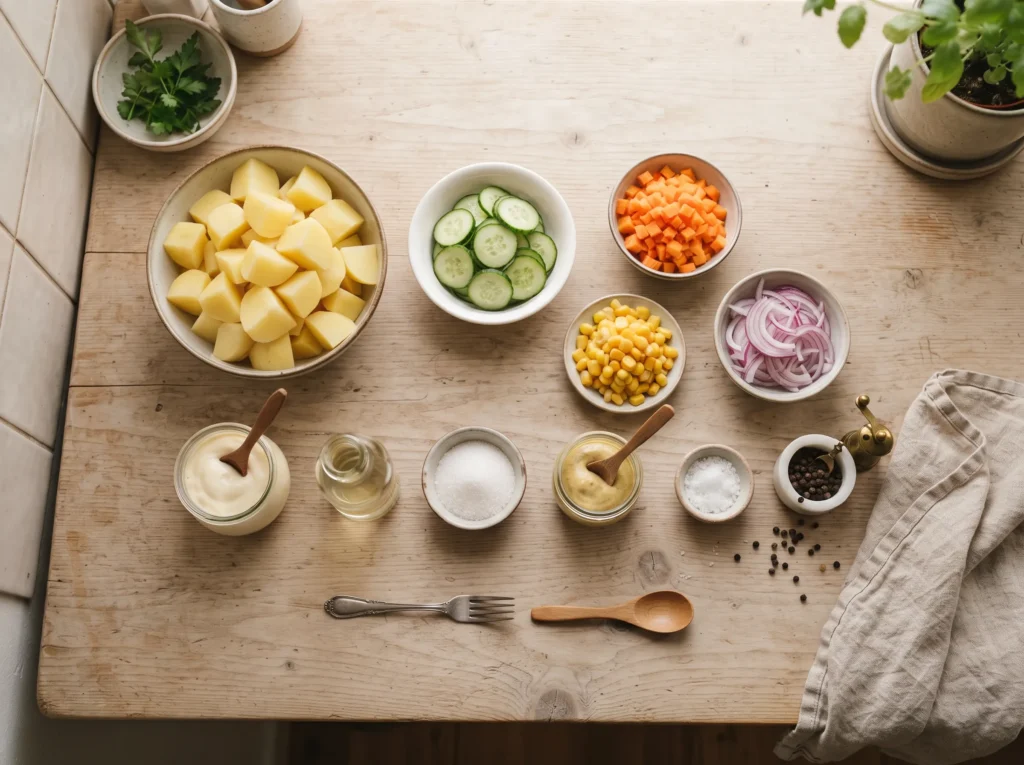 Creamy Japanese Potato Salad 2 how-to-make-japanese-potato-salad