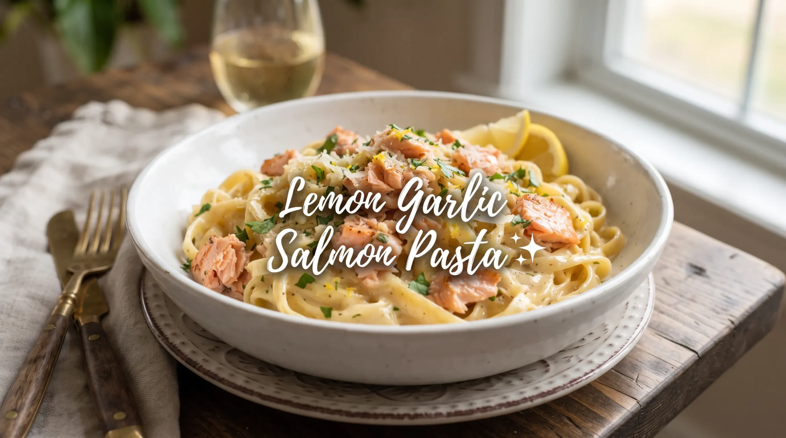 lemon-garlic-salmon-pasta-recipe