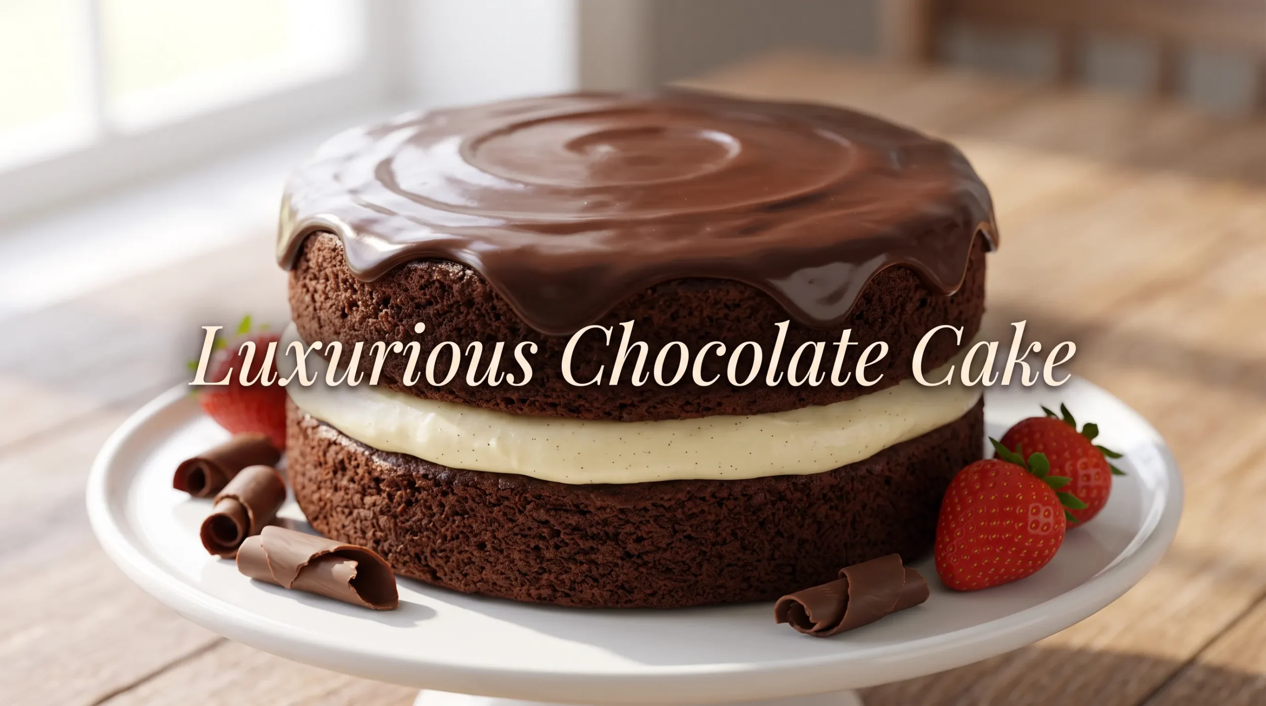 chocolate-layer-cake-vanilla-cream-ganache