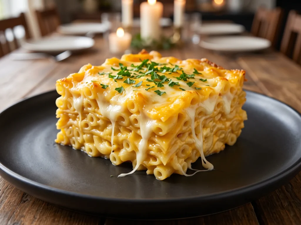  mac-and-cheese-lasagna-served