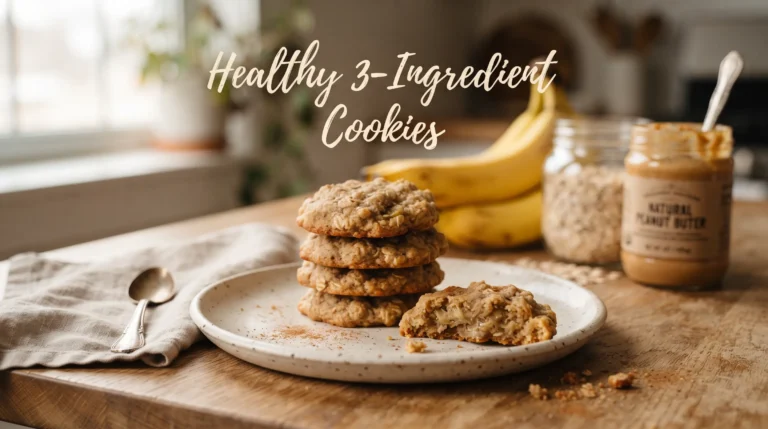 healthy-3-ingredient-cookies