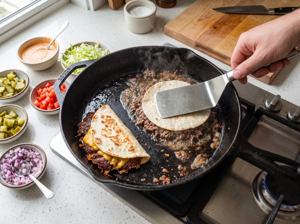  how-to-make-smash-burger-tacos