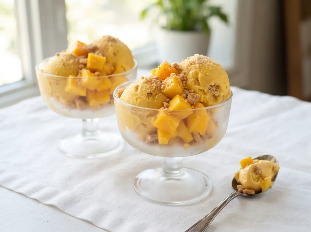 Mango Graham Ice Cream 3 mango-graham-ice-cream-serving