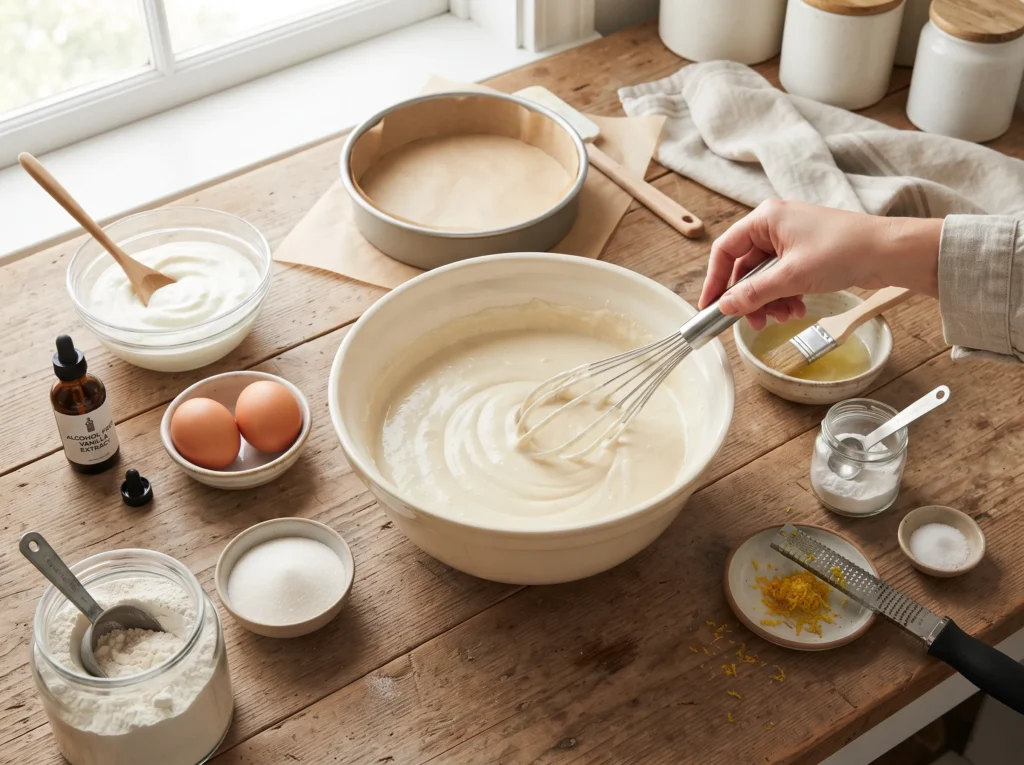  how-to-make-fluffy-yogurt-cake