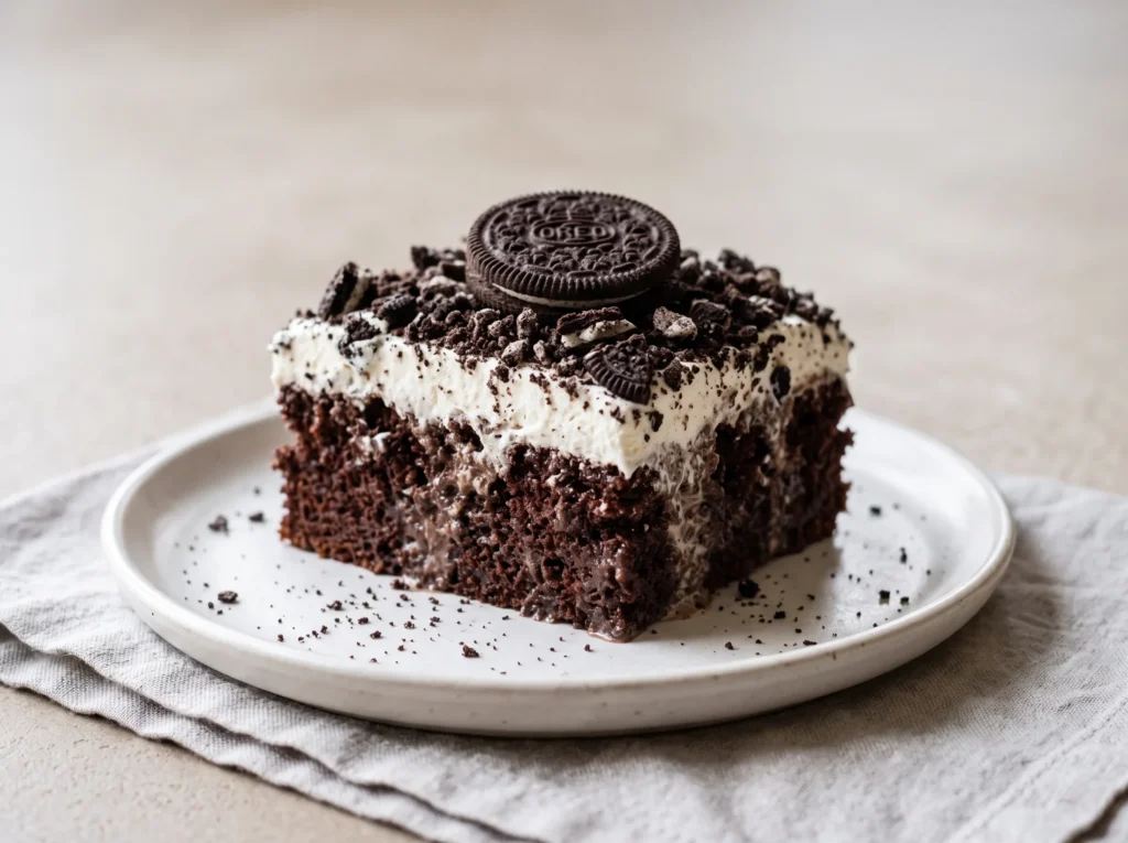 oreo-tres-leches-cake-with-whipped-cream