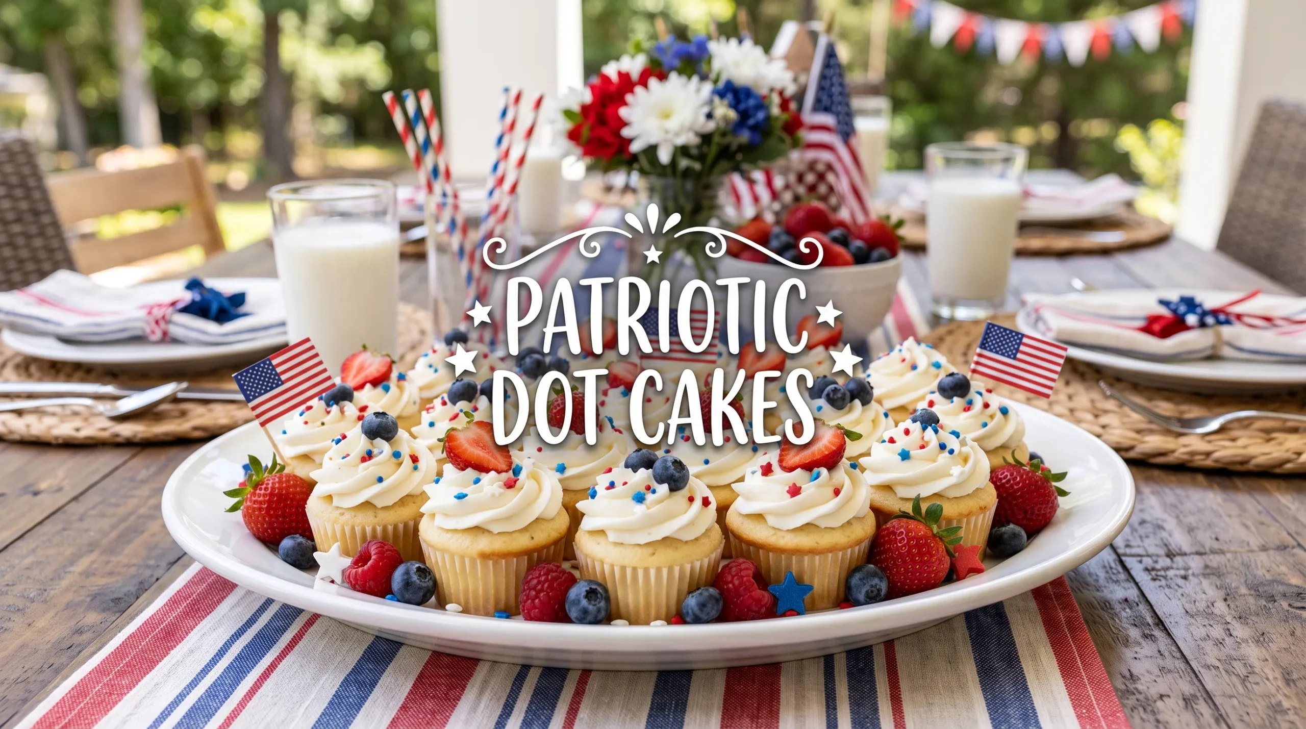 patriotic-dot-cakes