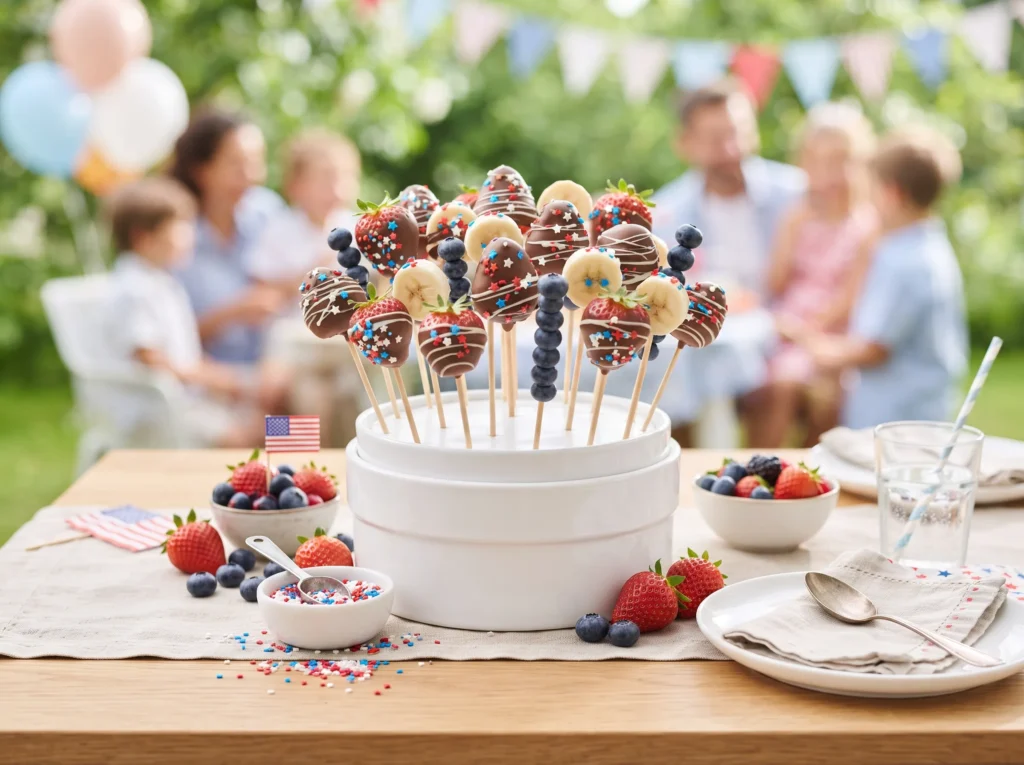 patriotic-choco-dip-pops-serving