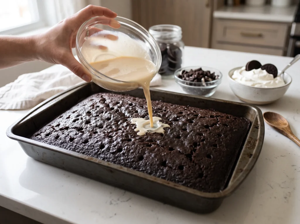 how-to-make-oreo-tres-leches-cake