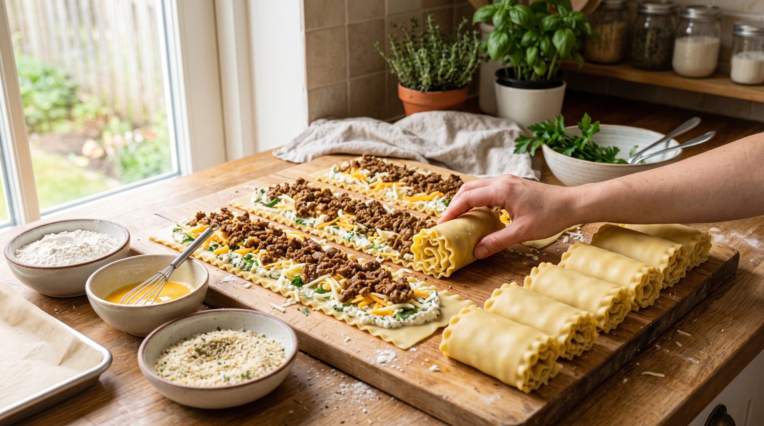 how-to-make-crispy-lasagna-roll-ups
