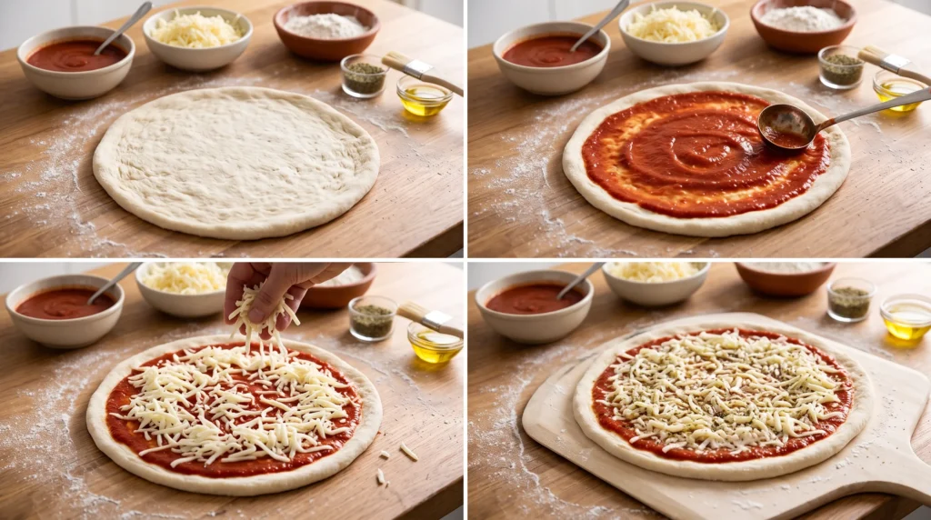 Classic Cheese Pizza 2 how-to-make-classic-cheese-pizza