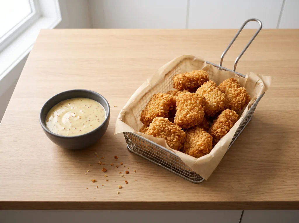 how-to-make-crispy-chicken-nuggets