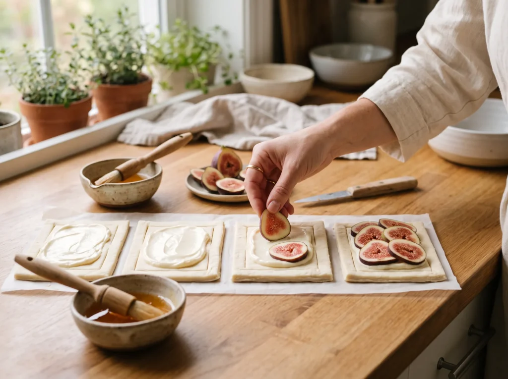 Honey Fig Danish 2 how-to-make-honey-fig-danish