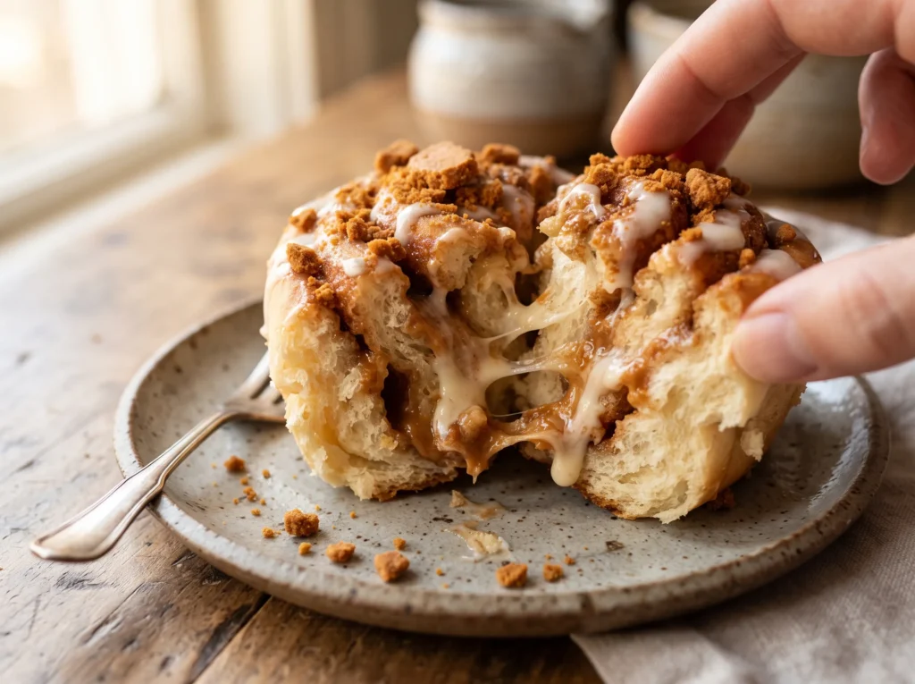Biscoff Cinnamon Rolls 2 how-to-make-biscoff-cinnamon-rolls