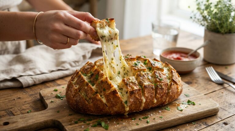 Cheesy Pull-Apart Bread Recipe for Ultimate Cheese Pulls