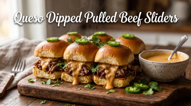 queso-dipped-pulled-beef-sliders-recipe