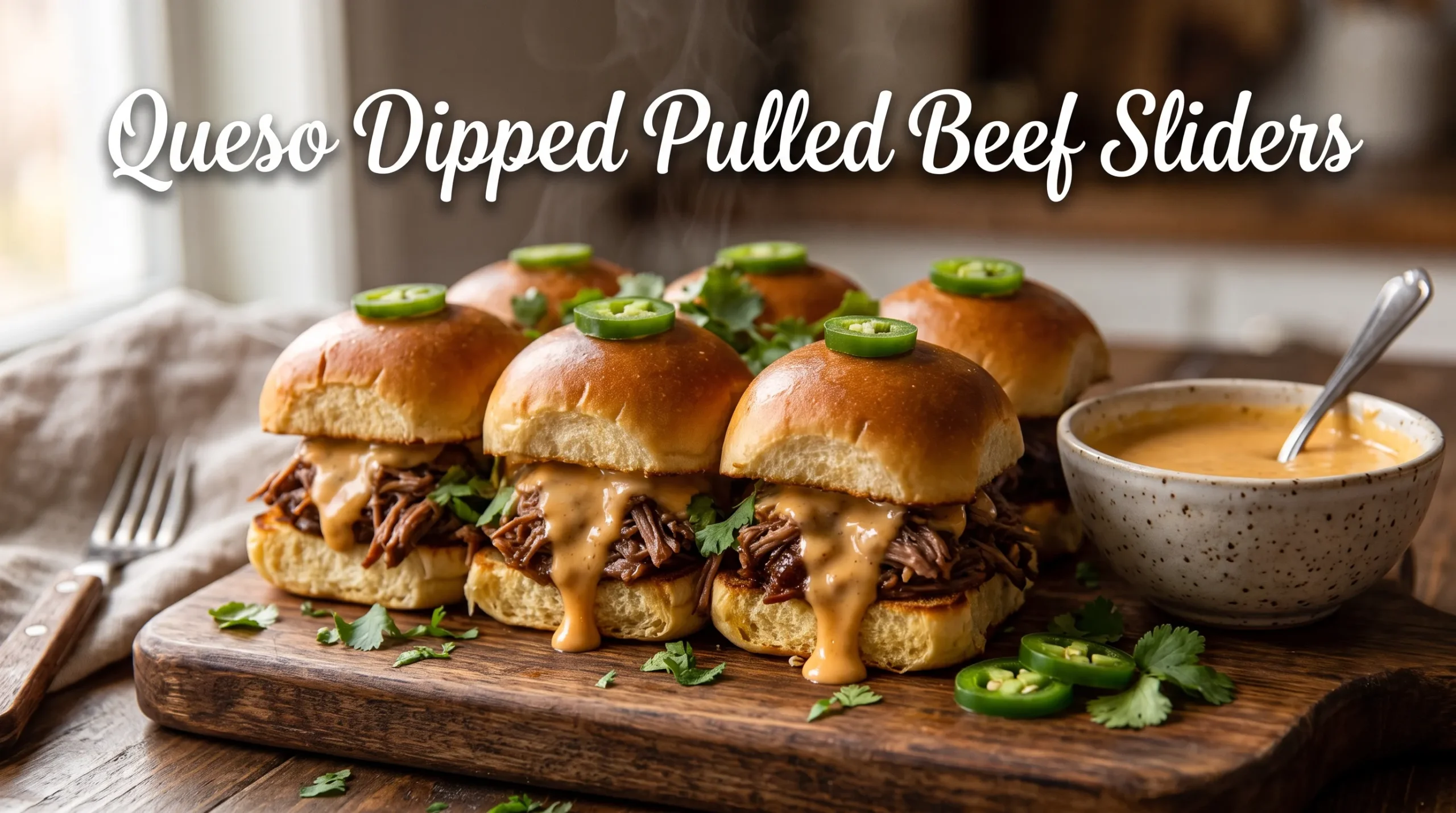 queso-dipped-pulled-beef-sliders-recipe