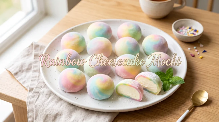 rainbow-cheesecake-mochi-recipe