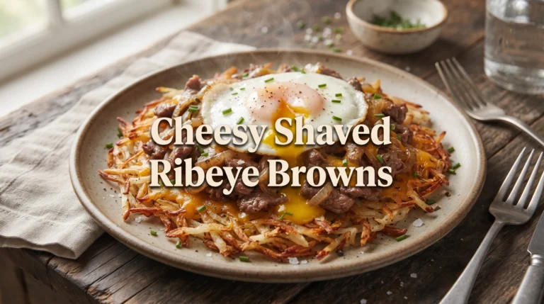 cheesy-shaved-ribeye-hash-browns-fried-egg