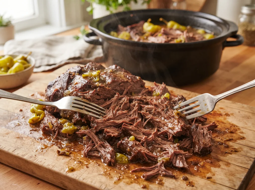  how-to-shred-mississippi-pot-roast-beef