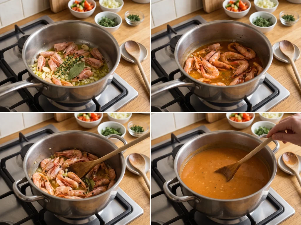 how-to-make-prawn-bisque-sauce
