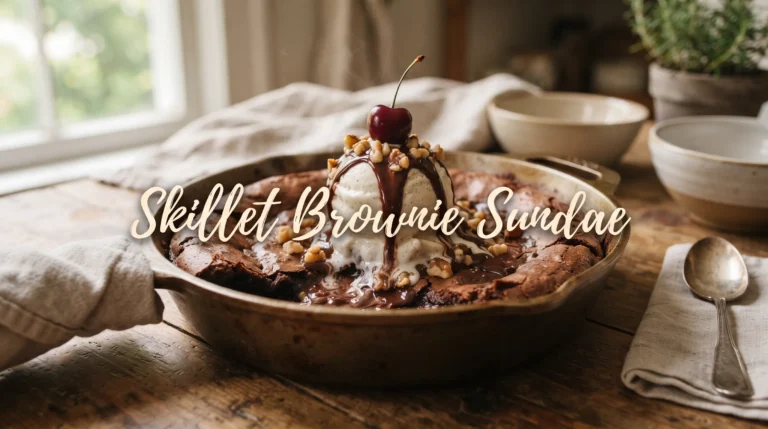 skillet-brownie-sundae-recipe