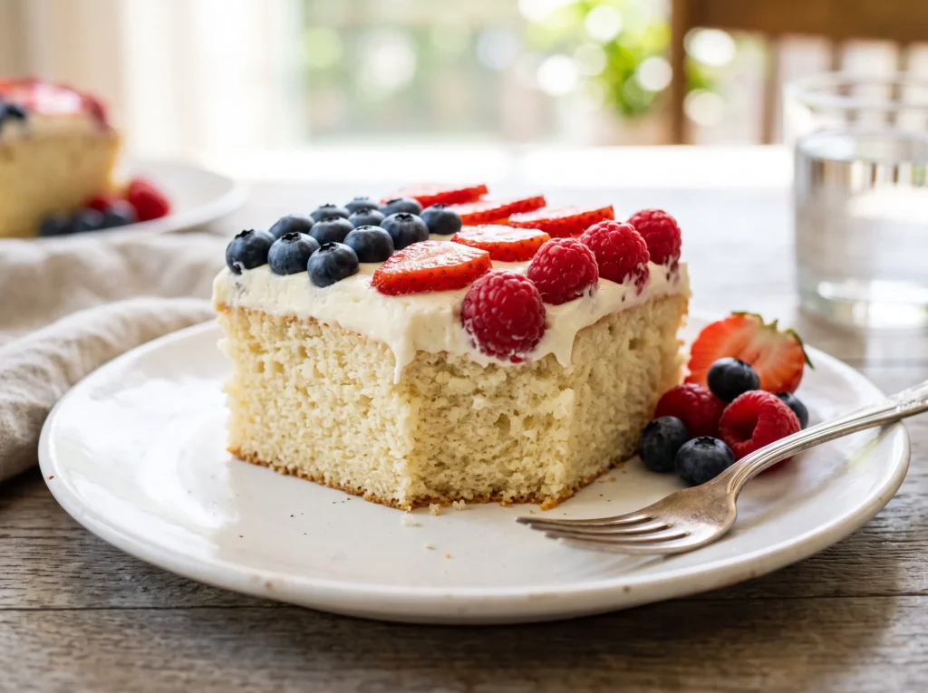american-flag-berry-sheet-cake-serving