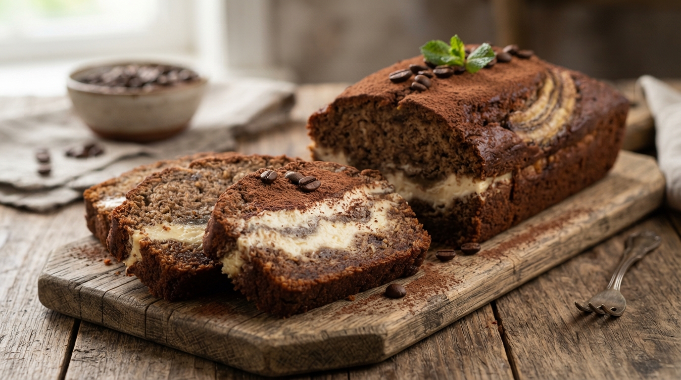 Slicing banana bread 202608050120