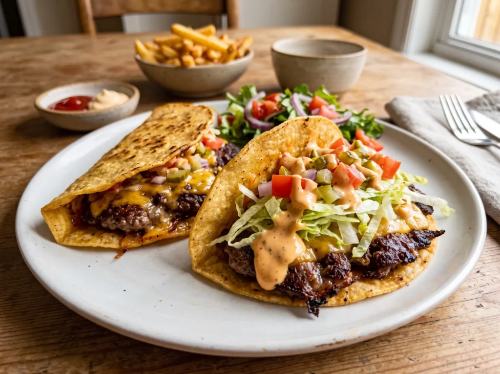 smash-burger-tacos-with-burger-sauce