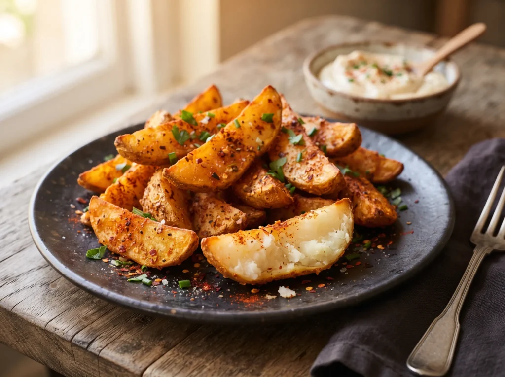Spicy Potato Wedges 2 how-to-make-spicy-potato-wedges