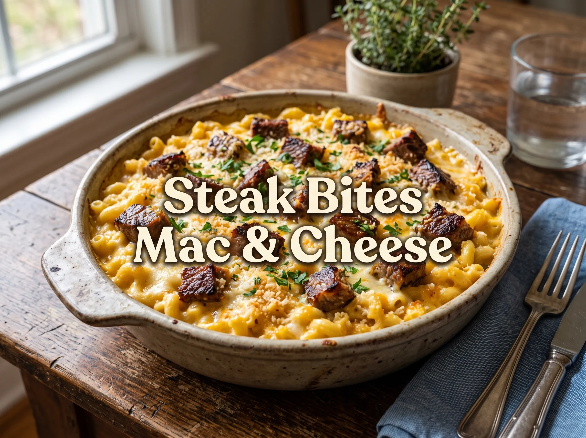 steak-bites-mac-and-cheese