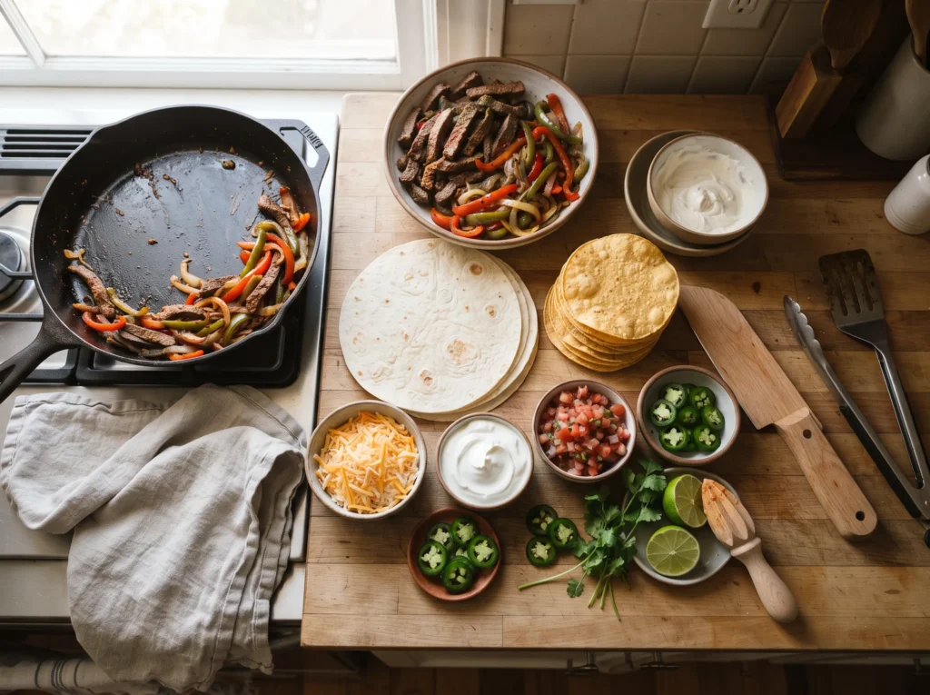 how-to-make-steak-fajita-crunchwrap
