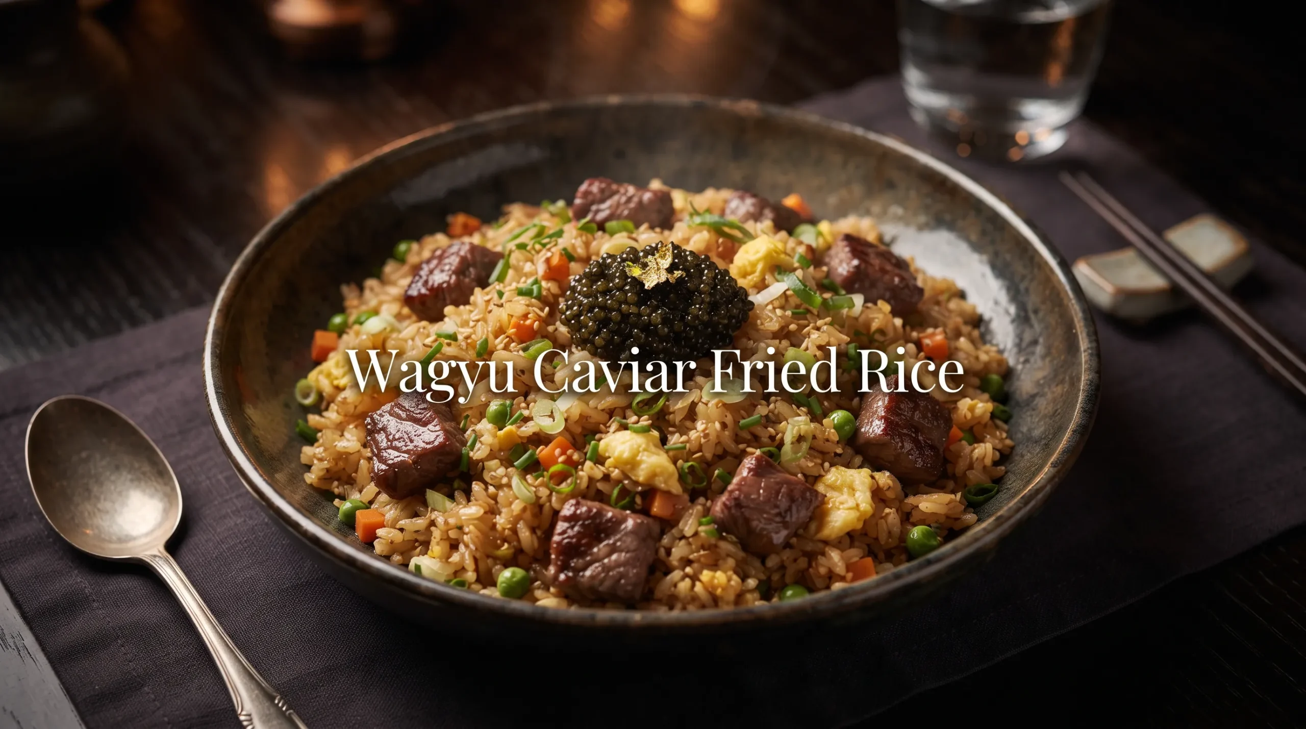 wagyu-caviar-fried-rice