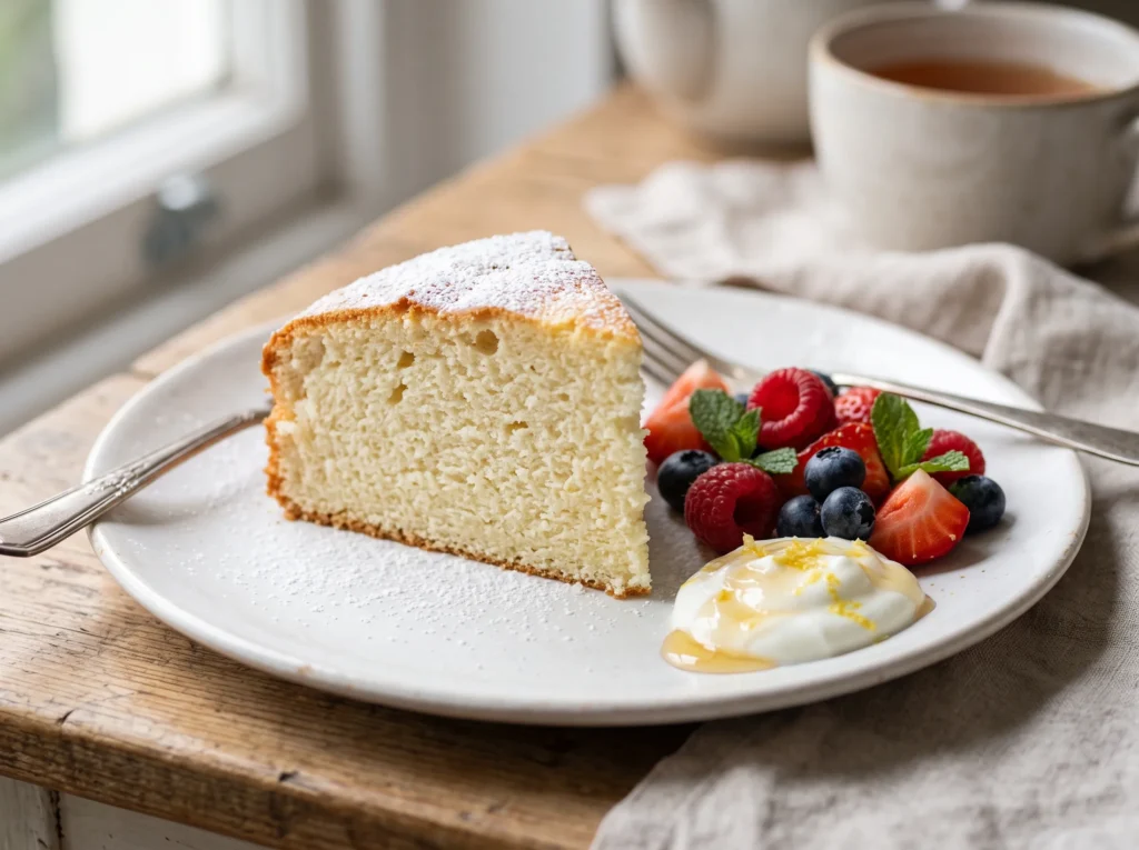  fluffy-yogurt-cake-serving