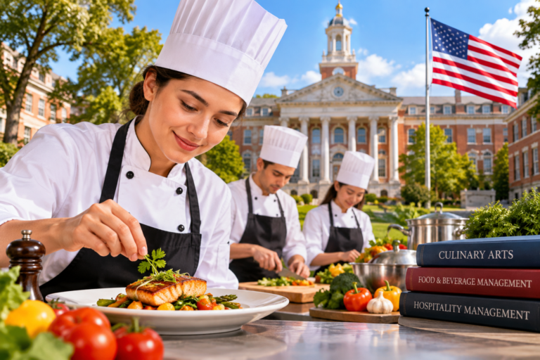 Top Culinary Arts USA Universities