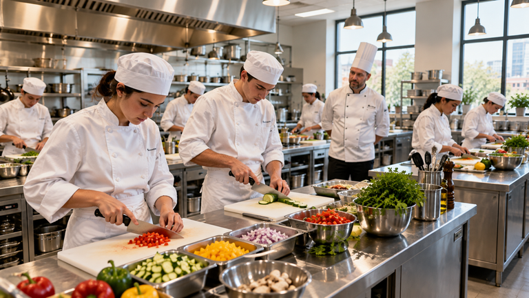 What Do You Learn in Culinary School? A Complete Beginner’s Guide
